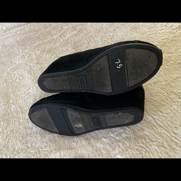 Toms black suede desert bootie - Picture 4 of 5